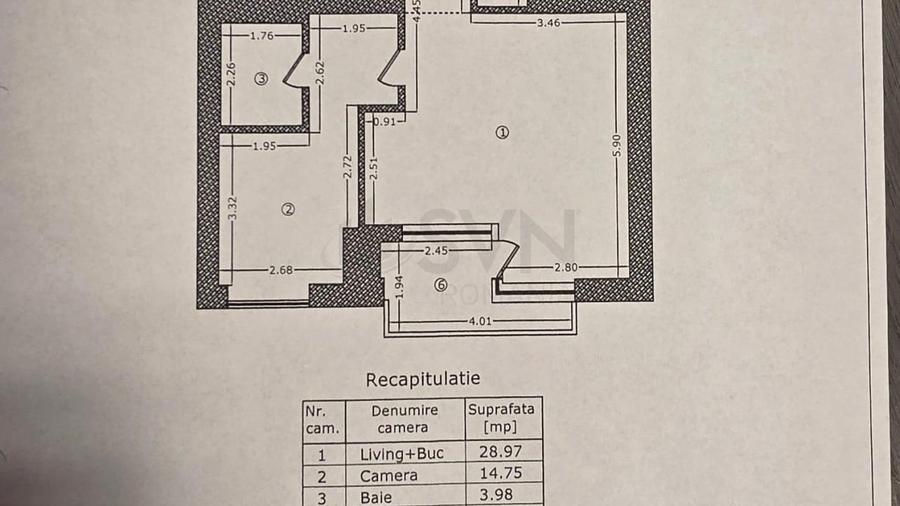REA1026892 APARTAMENT 2 CAMERE I AVIATIEI PARKI MOBILAT PREMIUM - 10