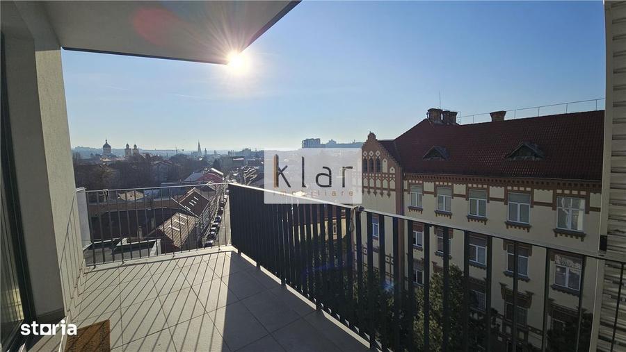 Apartament cu terasa spre oras Ansamblu Record Park - 1