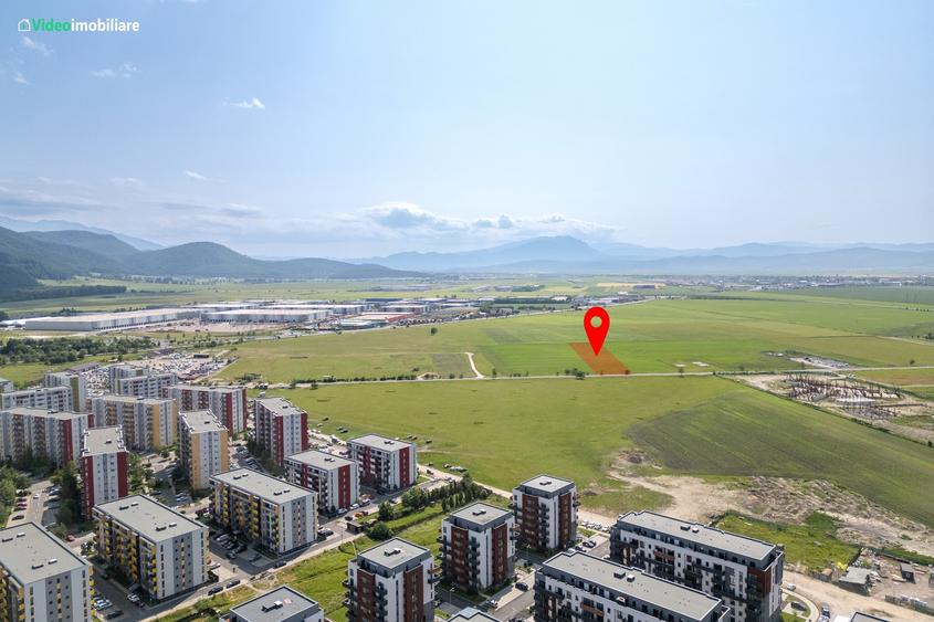 Teren pentru complex blocuri sau case, Bartolomeu, 40 m front stradal - 1