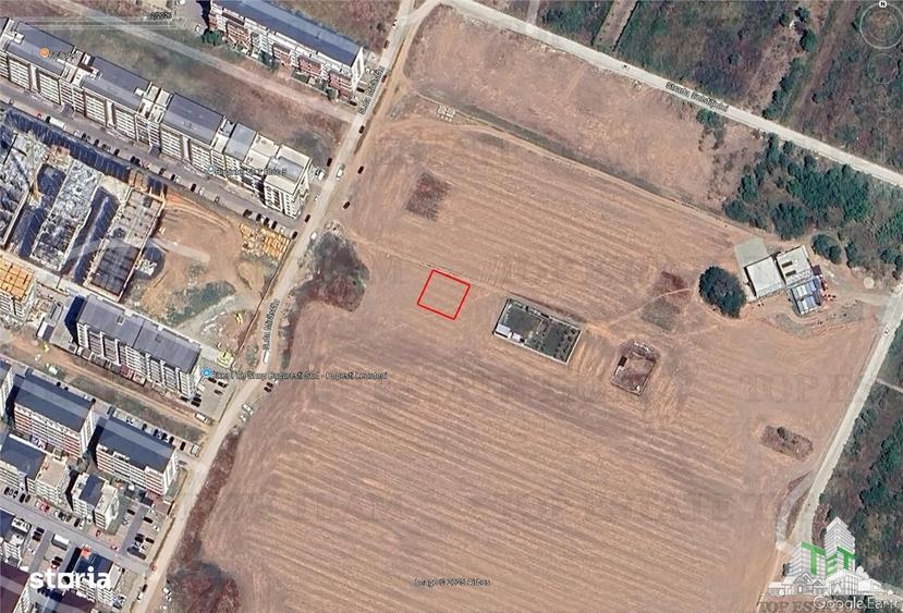 Teren intravilan aproape M Leonida D. - 2