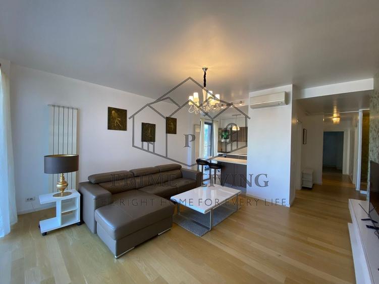 APARTAMENT SUPERB CU 2 DORMITOARE LA  INCHIRIERE LANGA PARC HERASTRAU - 1