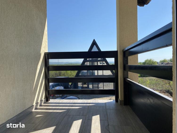 Liniste si confort! Vanzare casa la cheie, luminoasa in Priseaca! - 18