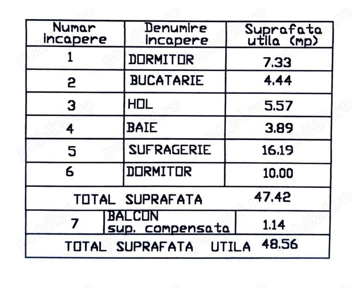 Vanzare apartament 3 camere - Calara?i - 2
