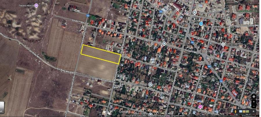 Propietar vand teren intravilan Mangalia 4825 mp lot - 1