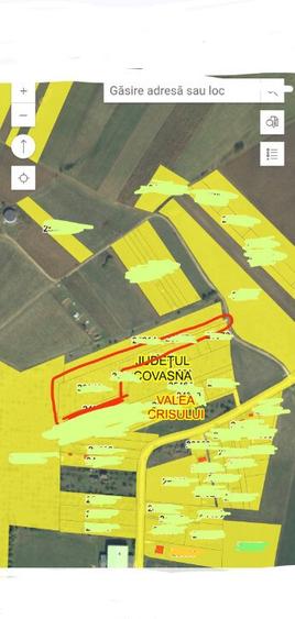 De vanzare teren extravilan in Valea Crisului - 1