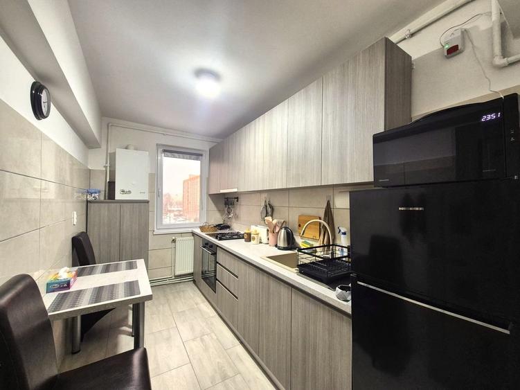 Centru Civic, apartament la cheie, mobilat și utilat,,totul nou - 4