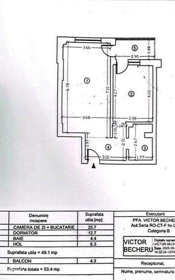 apartament cu 2 camere in mamaia nord ,finisat la cheie la 200 m de - 9