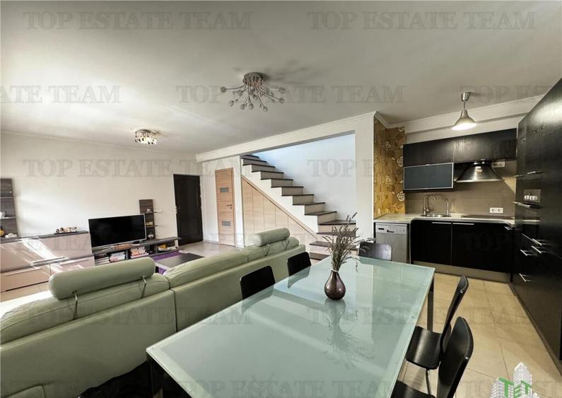 Duplex complet mobilat modern cu terasa si curte generoasa - 4