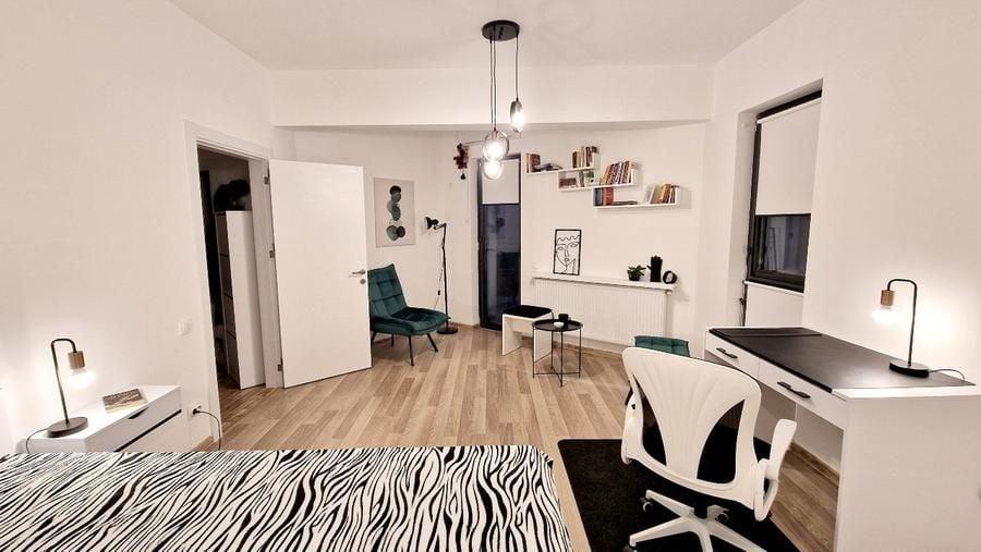 Garsonieră de Închiriat Bd. Metalurgiei 47mp - 2