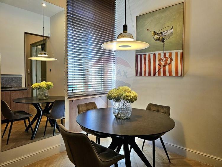 Apartament ULTRAFINISAT cu 2 camere, parcare de inchiriat Ultracentral - 10