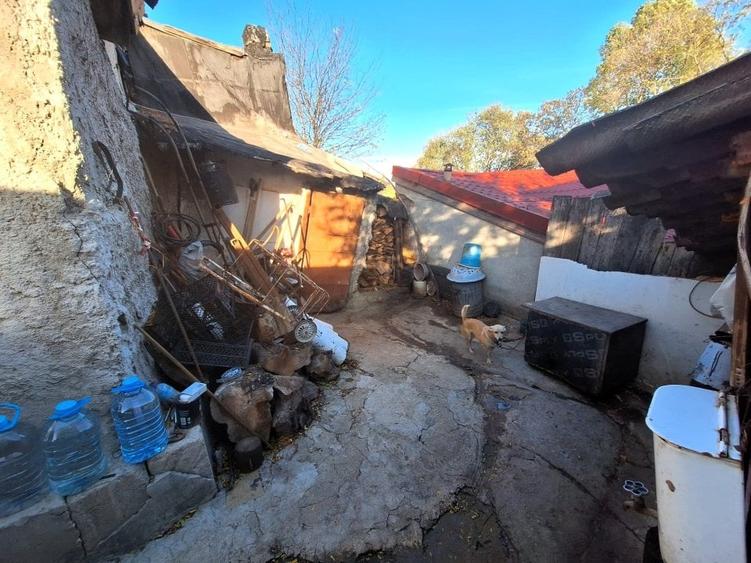 Teren zona Petricani / 122 mp / casa demolabila / D: 11.08 m / comision 0% - 3