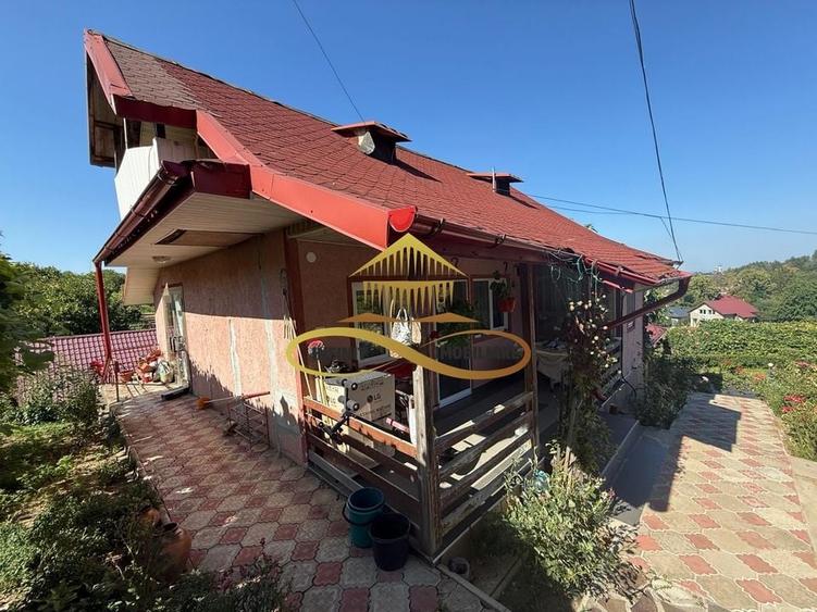 Casa si terasa de vanzare in Magura Bacau - 1