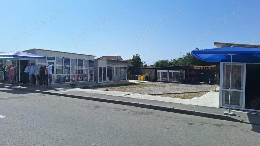 Teren de inchiriat pentru amplasare chiosc 19,25 mp (5,50 m x3,50 m)-Piata Filiasi - 3