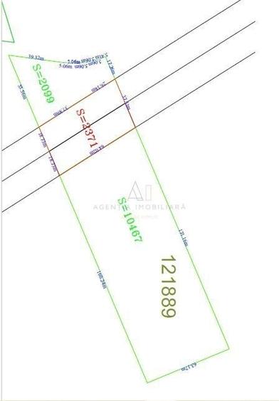 Teren intravilan Domnesti | 100 m de Centura | Ideal hala / logistic - 3