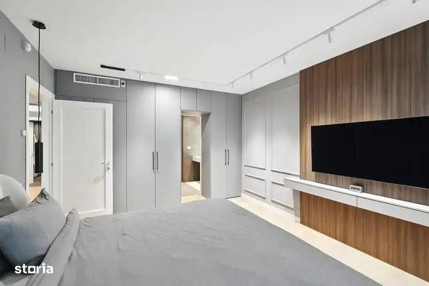 Penthouse 3 camere cu rooftop gata de mutat! 2 bai+dressing - 3