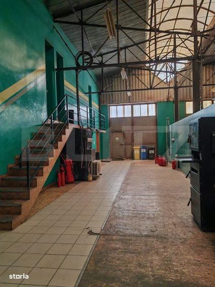 Hala de productie, depozitare, fabrica confectii metalice in Sacele - - 4