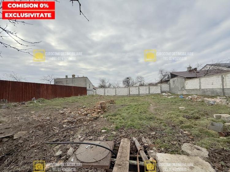 Teren Intravilan 692 mp – Zonă Centrală Str. Movilei/Coșbuc – Toate Utilitățile - 3