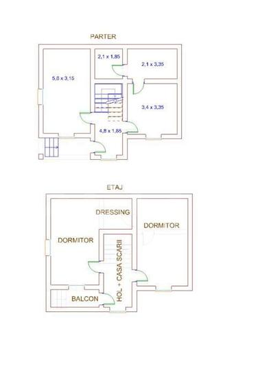 Casa individuala P+1, 96 mp utili, Buciumeni - Dealu Mare - 4