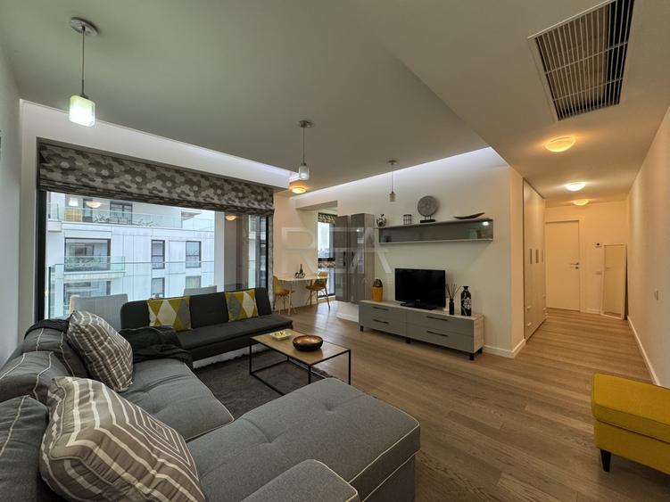 2 camere cu parcare subterană în ONE Herastrau Plaza - 1