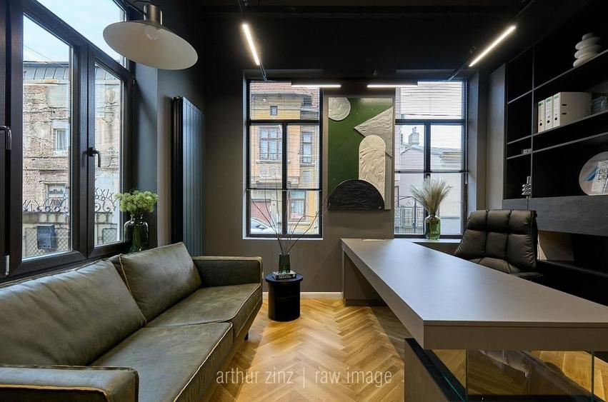 Birou amenajat | Mobilat si utilat | Cladire consolidata si renovata - 1