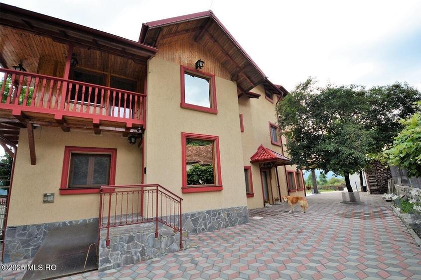Campulung - Leresti, casa de munte, teren 5503 mp! - 1