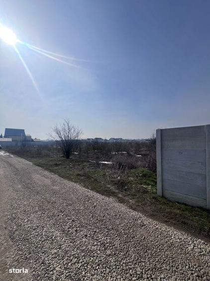 Teren de vanzare strada Curcubeului-Bragadiru Central - 1