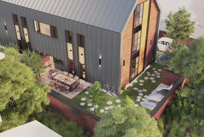 Duplex,nou,la cheie,finalizat,finisajele incluse,apr. metrou,parc Bazilescu,lux - 2