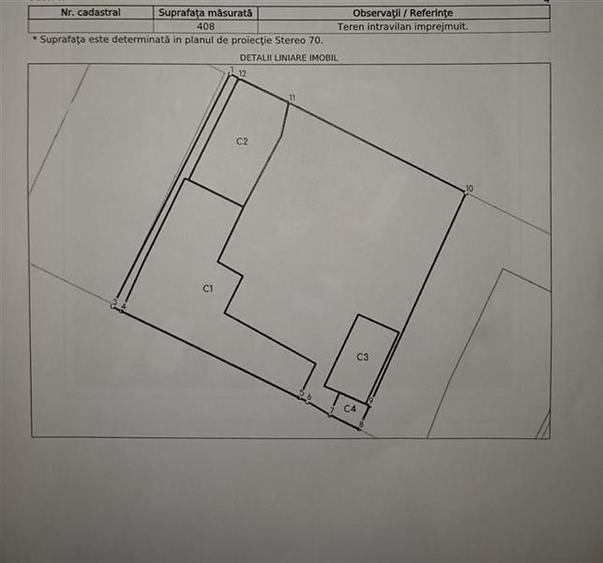 Teren 408 mp Aparatorii Patriei - 1