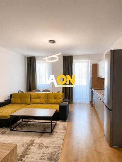 Apartament cu 2 camere decomandat, mobilat în Ampoi 3