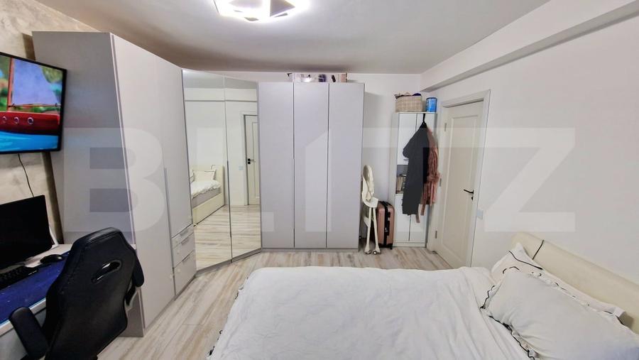 Apartament modern cu 2 dormitoare, etajul 2, parcare, Cetatii - 7