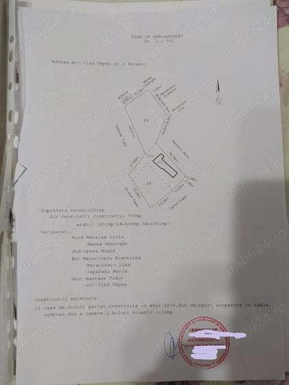 Teren Casa Fetesti Oras - 1