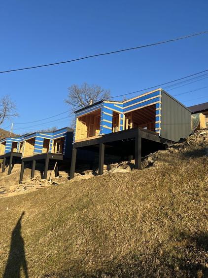 Cabana nordica in Buhalnita Hangu Lac Bicaz investitie - 5