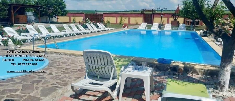 Compex turistic cu restaurant, spatiu cazare si de agrement, com Girov - 22