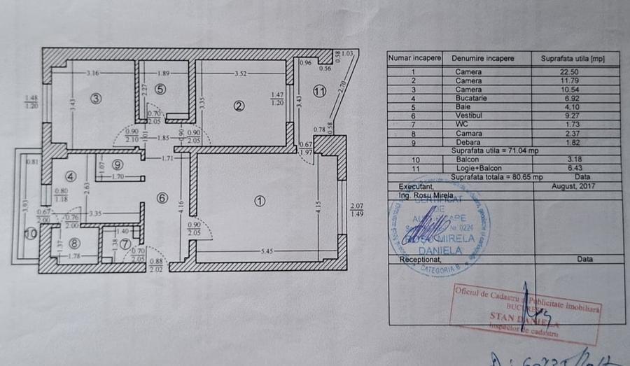 Nerva Traian stradal  | Apartament la cheie in bloc monolit - 24