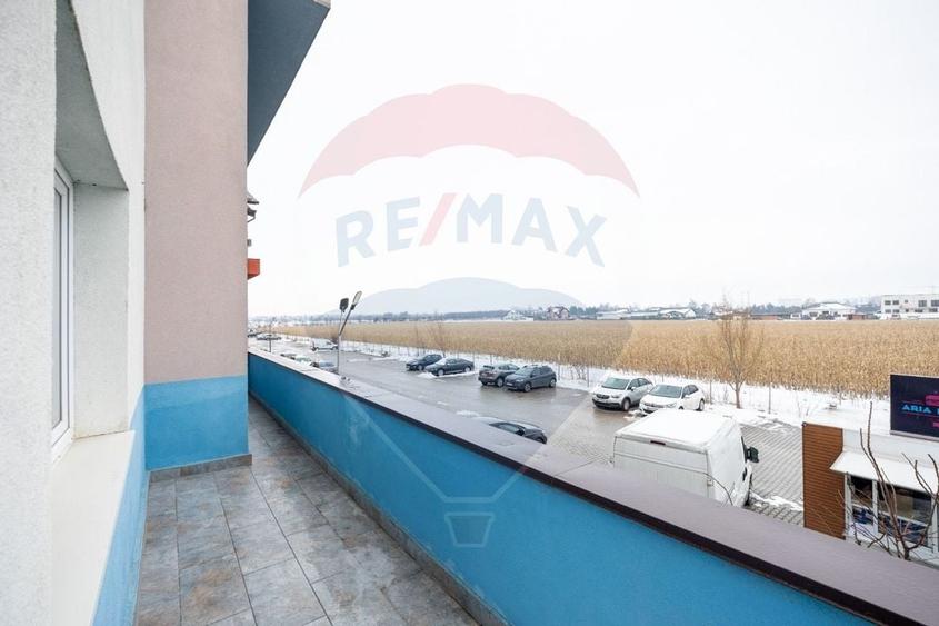 Apartament superb 2 camere, terasă generoasă 17mp – Subcetate Sânpetru - 12