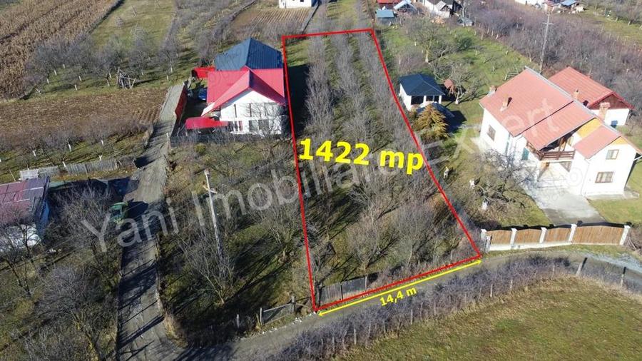 Teren de vanzare in comuna Corbeni, sat Oe?tii Pamanteni, jude? Arge?. - 2