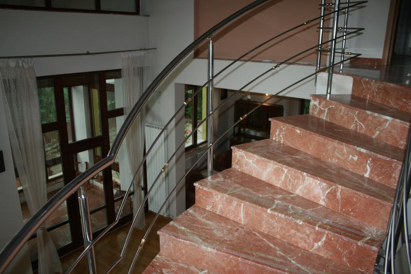 Inchiriere vila superba D+P+1+M gradina garaj piscina teren 2500mp Pipera padure - 14