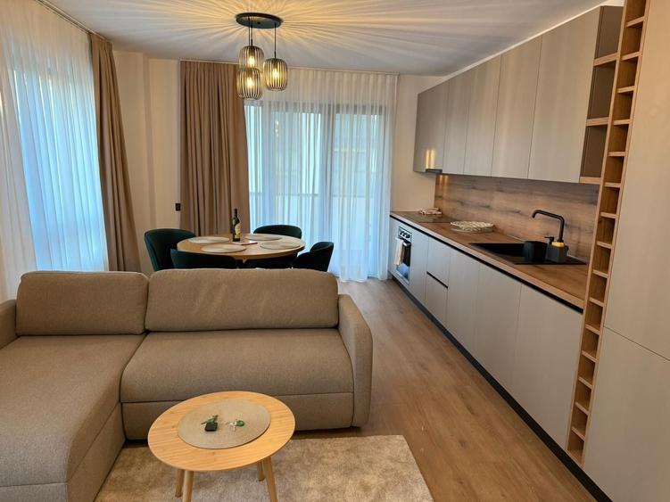 Apartament cu 2 camere semidecomandat în Exterior Vest