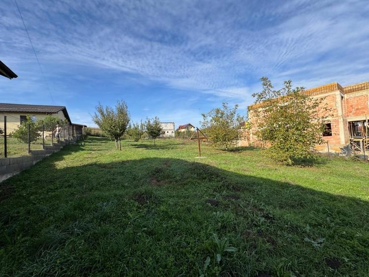 Vanzare teren de constructii intravilan, Campenesti, 1000 mp. - 1