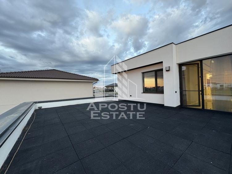 Vila de lux cu piscina incalzita de vanzare in Mosnita Noua | 4 camere - 43