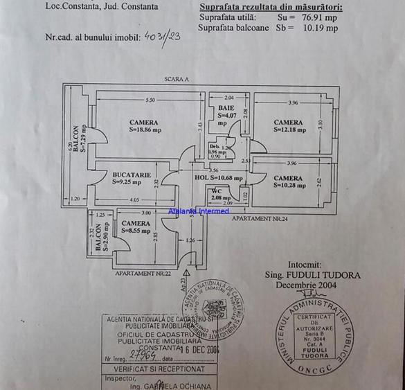 Apartament 4 camere - 6