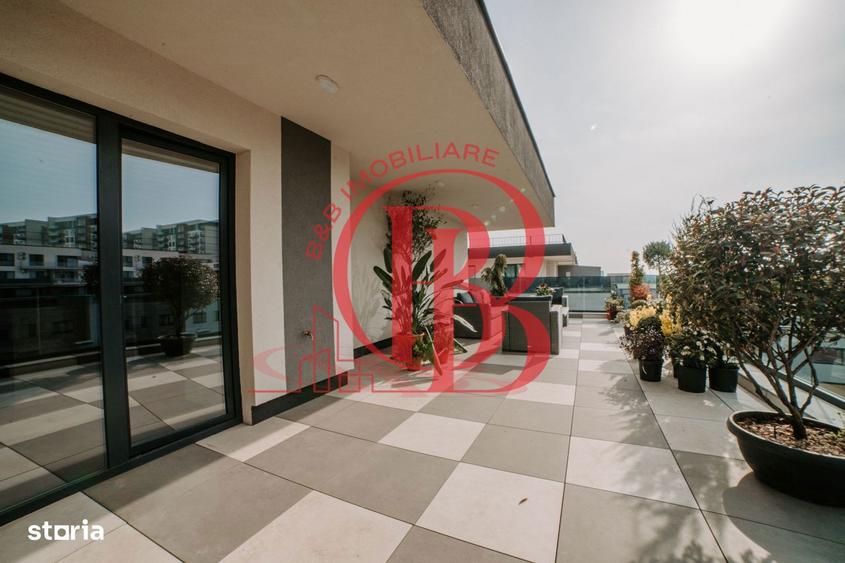 Penthouse 2 camere mobilat utilat panouri solare pompa caldura - 18