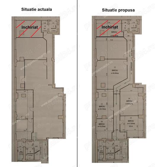 Spa?iu de birouri, ?iglina 1, str. Brailei, 8E mp - 10