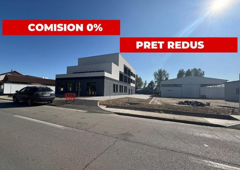 Hala industriala, Targu Jiu, strada Tineretului - 4