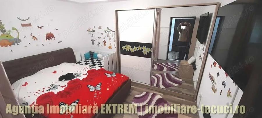 Casa cu 3 camere ?i 360mp teren, in Tecuci str. Vanatori - 5