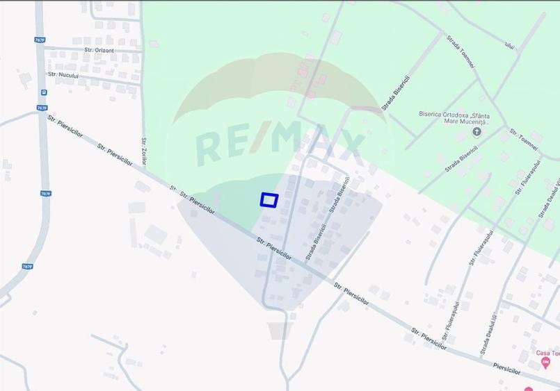 De vanzare teren intravilan 540 mp in Paleu - 3