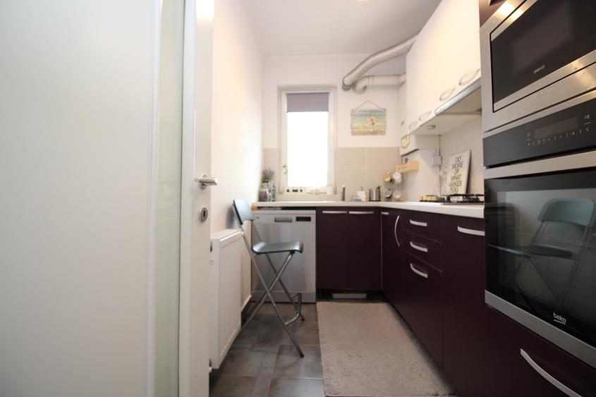 Luică + Brâncoveanu, bloc 2013, 2 camere mobilat și utilat, parcare ADP - 6