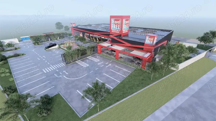 Spatiu comercial si restaurant de inchiriat in Travel Free Plaza - 1