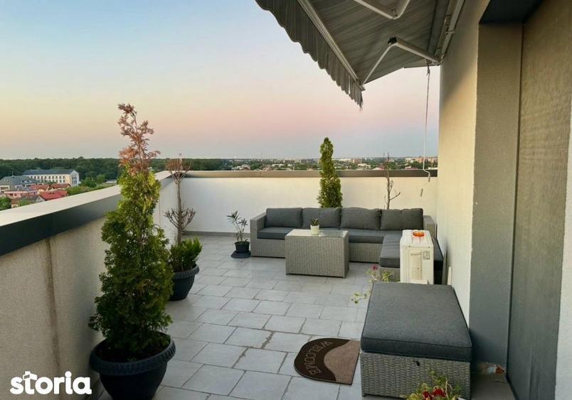 4 CAMERE | SISESTI | BANEASA | PARCARE | 110 MP UTIL | TERASA 58 MP | - 12