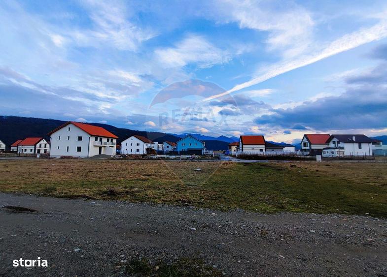 Teren intravilan de vanzare in Talmaciu - 2